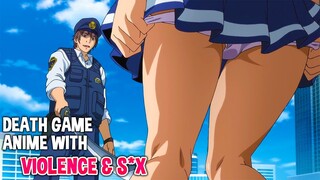 Top 10 Death Game Anime With Violence And S*X
