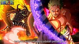 FULL OP 1027!! Teknik Baru Zoro Tebasan Level Yonkou! Hancurnya Topeng King Memicu Kekuatan Baru