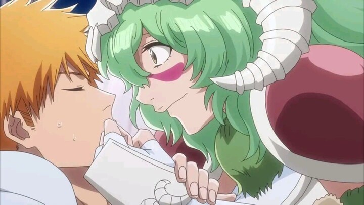 NELLIEL PELUK ICHIGO DEPAN ORIHIME