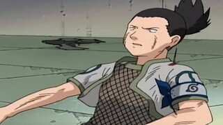 Naruto 043 Shikamaru's waist strength can