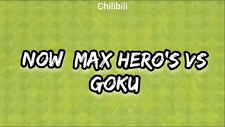 goku vs mọi tướng trong CoC #game