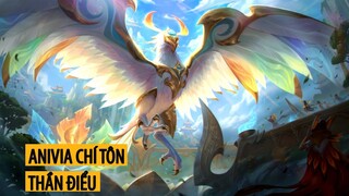 Trang Phục Anivia Chí Tôn Thần Điểu ( Divine Phoenix Anivia )