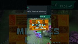 Diusahakan kak #mobilelegends