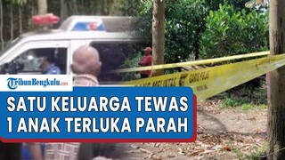 Ngeri! Satu Keluarga Tewas Tergeletak Dalam Rumah, 1 Anak Selamat Luka Parah di Kediri