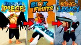 Mastering Dark Blade in EVERY One Piece Roblox Game..