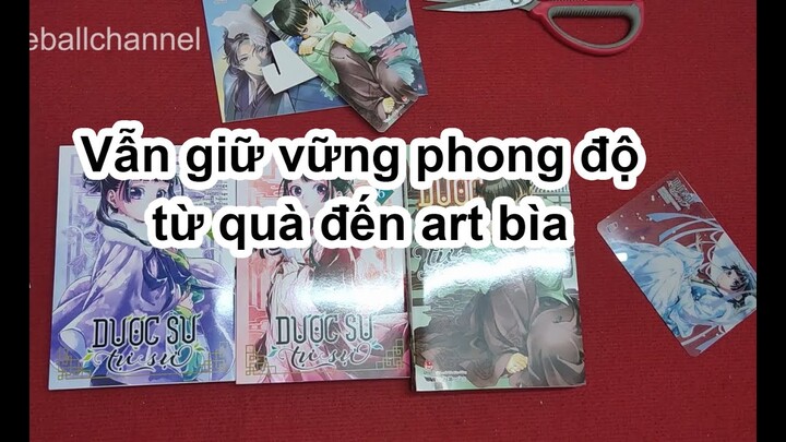 Combo dược sư tự sự manga 5,6 + LN 2 - kim đồng