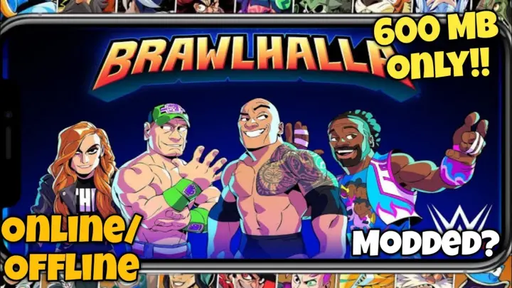 Download For Free BRAWLHALLA on Mobile | Android Gameplay | Jake and The Rock Gameplay