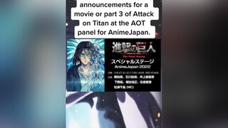 AttackOnTitan aot aotseason4 shingekinokyojin animejapan aotpanel eren mikasa armin yukikaji Unseal