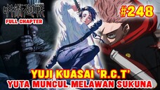 [FULL - JJK248] YUJI KUASAI TEKNIK KUTUKAN PEMBALIK❗YUTA DATANG MELAWAN SUKUNA❗JUJUTSU KAISEN 248❗