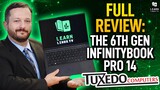 Checking out the Infinity Book Pro 14 (6th gen) from Tuxedo Computers
