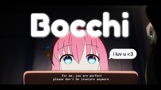 [AMV AESHETIC] bocchi The rock Memories - maroon V