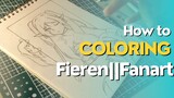 How to draw Fieren fanart, cinematic diakhir video 😋