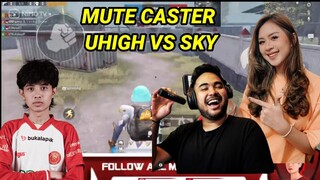 MUTE CASTERIN UHIGH VS SKY || TDM AUTO TAWURAN