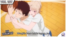 Siapa yang gak tegang jika dipeluk kayak gini wkwkwk