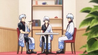 Khi nói đến thời lượng nước, Gintama nói là thứ hai và không ai dám nói là thứ nhất.