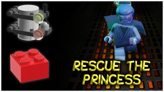 LEGO Star Wars: The Complete Saga | RESCUE THE PRINCESS - Minikits & Red Power Brick