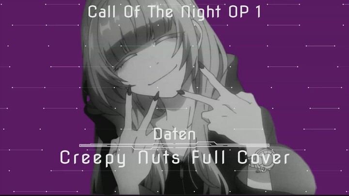 Call of the Night OP 1 | Daten - Creepy Nuts Full Instrumental Cover