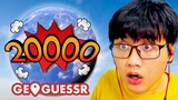 APAKAH KITA BISA MENCAPAI SKOR 20000?! - Geoguessr Indonesia Part 2