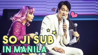 SO JI SUB IN MANILA FANMEETING [BTS & BACKSTAGE]