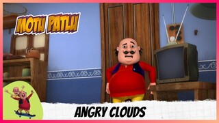 Motu Patlu vs Angry Clouds! ⚡🌩️ | Motu Patlu S01E04