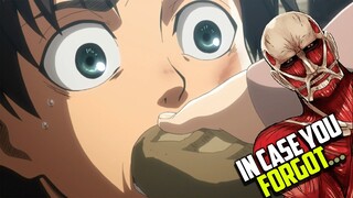 5 Dark Moments You Forgo t Happened | Attack On Titan Season 1