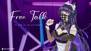 【Surprise Stream】Lunch Talk ? 【SNOWDROP ID 1st GEN 】