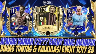 APAKAH RAMAH F2P? BAHAS DAN KALKULASI EVENT TOTY | FIFA MOBILE 23 | FIFA MOBILE INDONESIA | TOTY 23