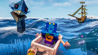 ¡20 MODS que TRANSFORMAN el OCEANO de MINECRAFT! (1.19/1.20)