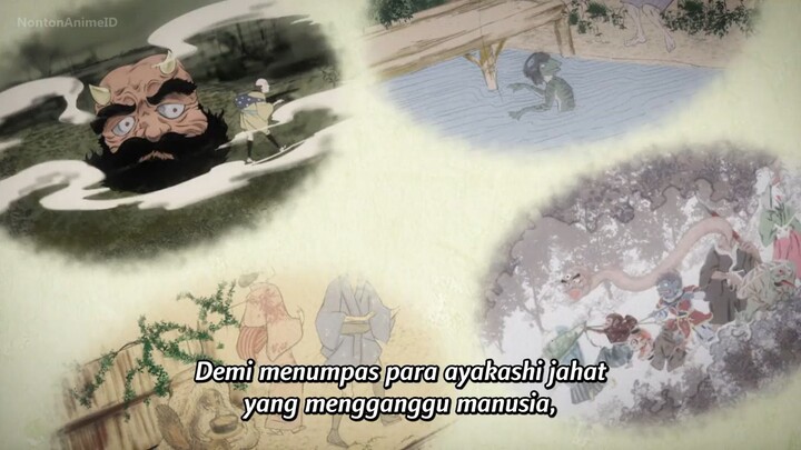 Ayakashi Triangle - episode 8 [Subtitle Indonesia]