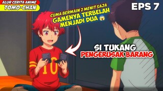 BERLIBUR KE PANTAI DAN SUMPAH JUN MASA KECIL‼️ ALUR CERITA ANIME TOMO-CHAN EPS 7