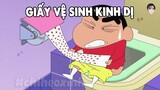 Giấy Vệ Sinh Kinh Dị | Shin Cậu Bé Bút Chì Tổng Hợp Tập Mới Hay Nhất Phần 851 | #CHIHEOXINH