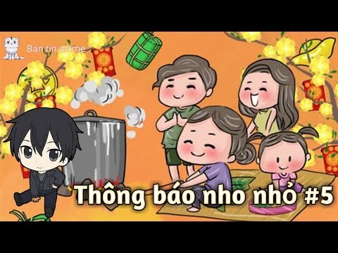 Thông báo nho nhỏ #5 | Bản Tin Anime