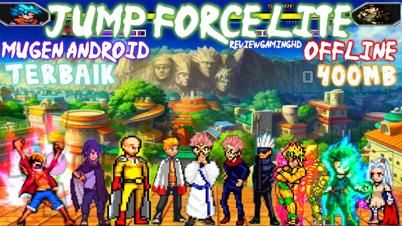 Download JUMP FORCE Mugen Android LITE | Offline (470MB) - BiliBili