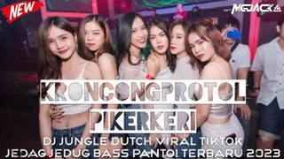 DJ KRONCONG PROTOL VS PIKER KERI DJ JUNGLE DUTCH VIRAL TIKTOK JEDAG JEDUG BASS PANTO! TERBARU 2023