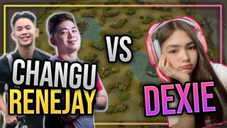 PINAGTAGPO SA RG RENEJAY AND CHANGU VS DEXIE PERO HNDI TINADHANA