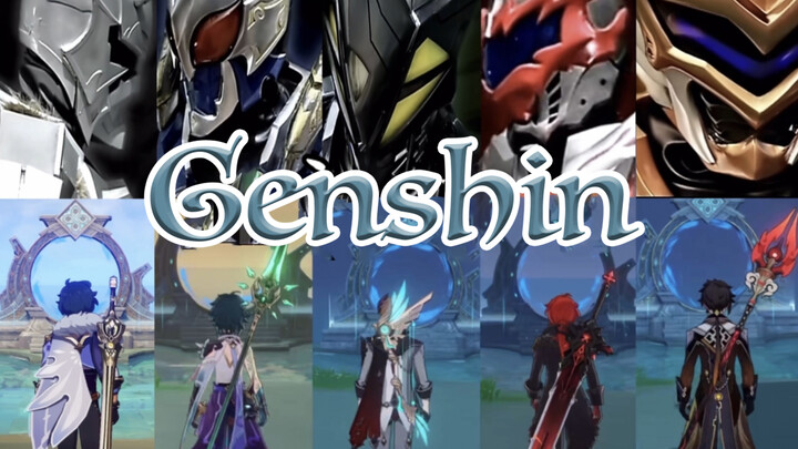 [Game]GMV: Petarung Genshin Impact