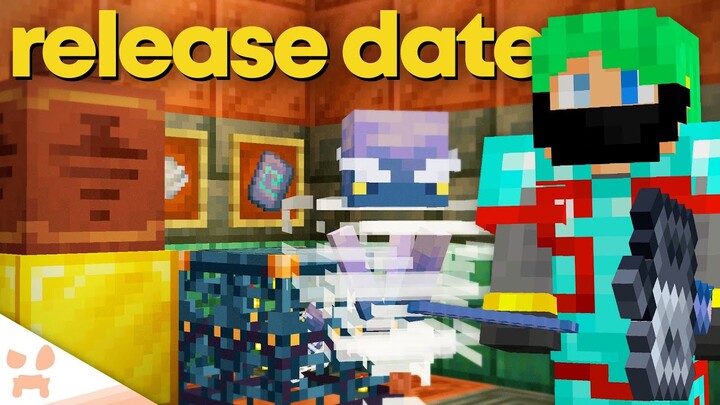 MINECRAFT 1.21 RELEASE DATE, New Show, + New Big Event!!