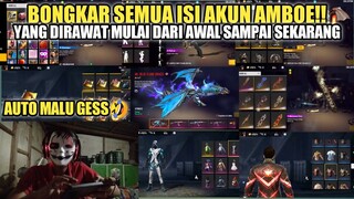 BONGKAR SEMUA ISI AKUN AMBOE YANG DIRAWAT DARI AWAL SAMPAI SEKARANG!!