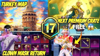 ROYALE PASS M17/M18 LEAKS | NEXT PREMIUM CRATE | FREE M249 UPGRADE GUN | RP CRATES | NEW MAP ?