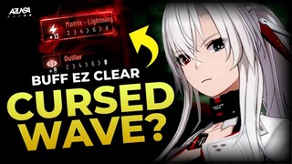 BUFF EZ Clear Cursed Wave 2.0 - Punishing Gray Raven