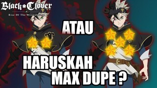 Haruskah Black Asta & Skill Pagenya Max Dupe Untuk Player Baru ? | Black Clover M