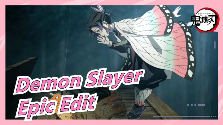 [Demon Slayer|Yuukaku-hen] Feel The Visual Feast !| Epic Edit Of Hot-blooded Fights