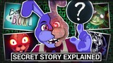 Bonnie's Secret Story in Five Nights at Freddy's: Security Breach Explained (FNAF Theories)