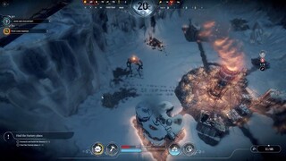 Frostpunk keep playing ARK story