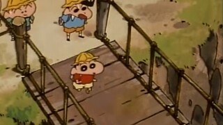 [Crayon Shin-chan] Setelah wajah Shin-chan dicium oleh Kazama