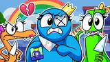 The RAINBOW FRIENDS are GIRLS?! Rainbow Friends Animation