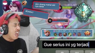 Prank Fanny 5 Menit Ga Ngapa-Ngapain!! THE EPICERS KELUAR COCOTE!! - Mobile Legends