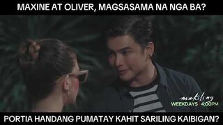 Maxine at Oliver, magsasama na nga ba? (shorts) | Makiling