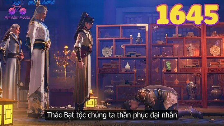 EP1645 | Thác Bát thế gia cam nguyện thần phục Tần Trần | Võ Thần Chúa Tể