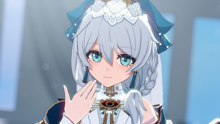 [ Honkai Impact 3MMD] Theresa is still the cutest ❤